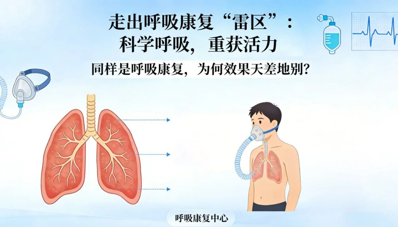 走出呼吸康复“雷区”：科学呼吸，重获活力