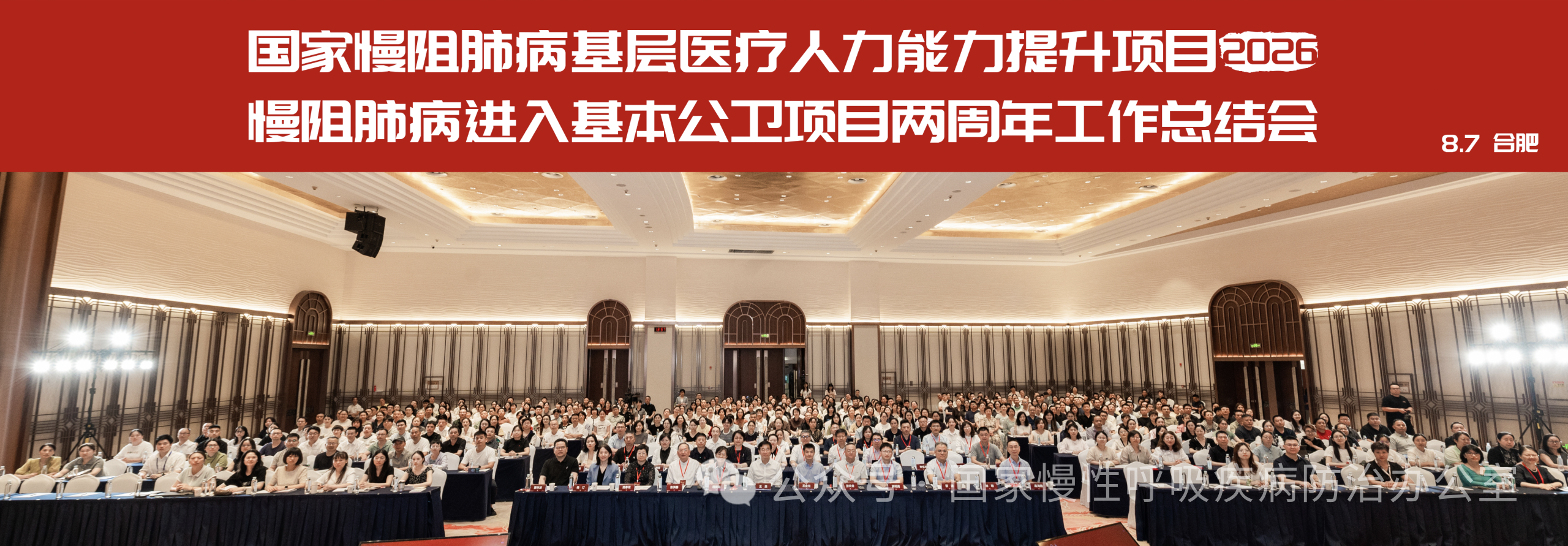 慢阻肺病进入基本公卫项目两周年工作总结会在合肥召开