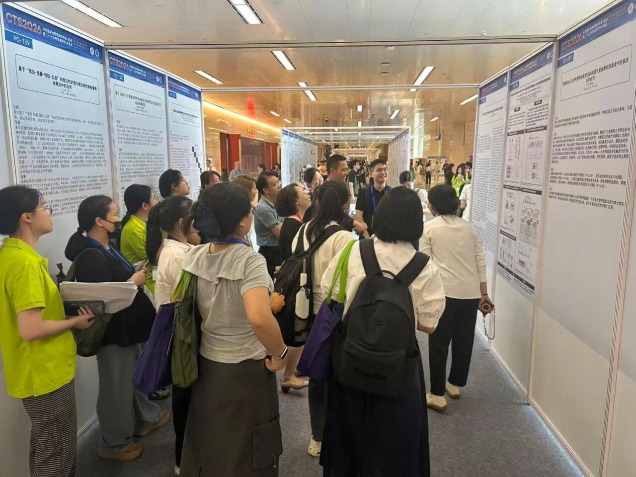 从贴海报到审证据……CTS 2026 poster区域成高质量临床研究“第二现场”｜CTS纪实报道（视频
